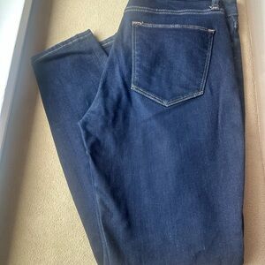 GAP Women’s True Curvy Jeans in Dark Blue Denim